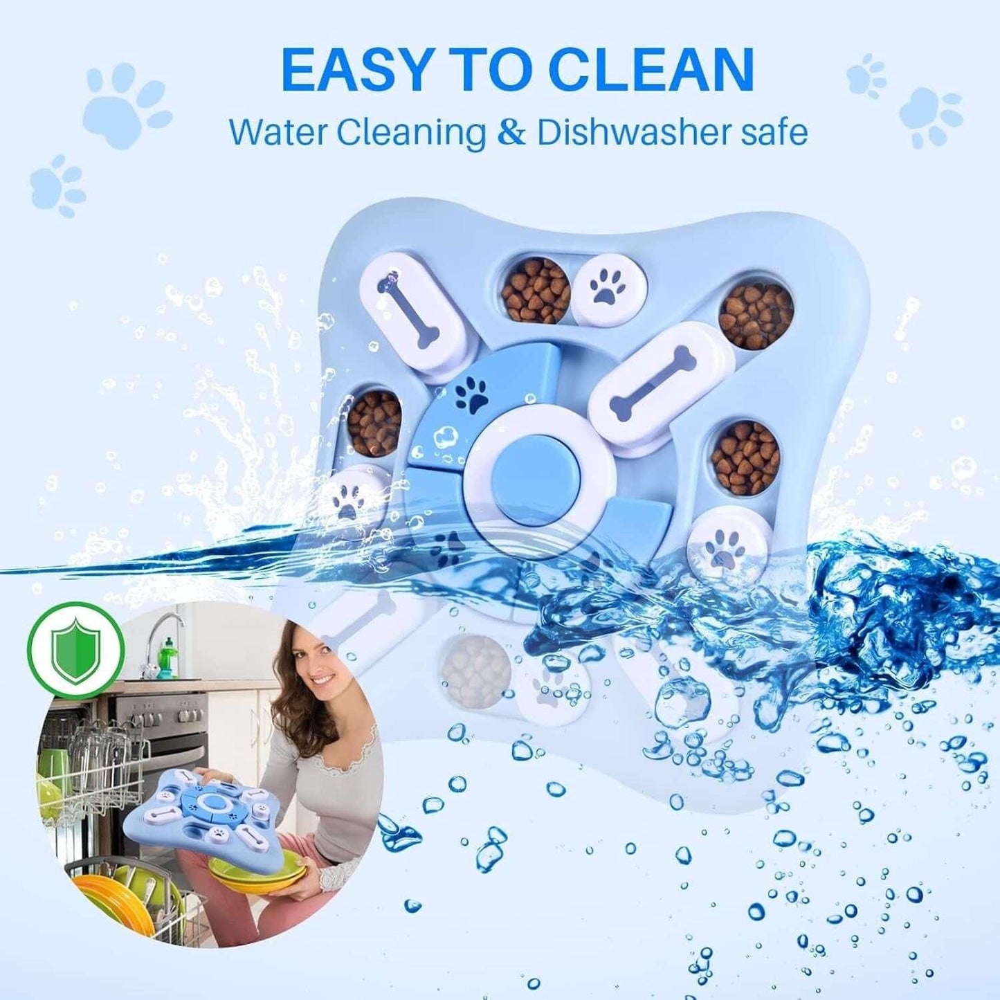 Interactieve Honden Puzzel
