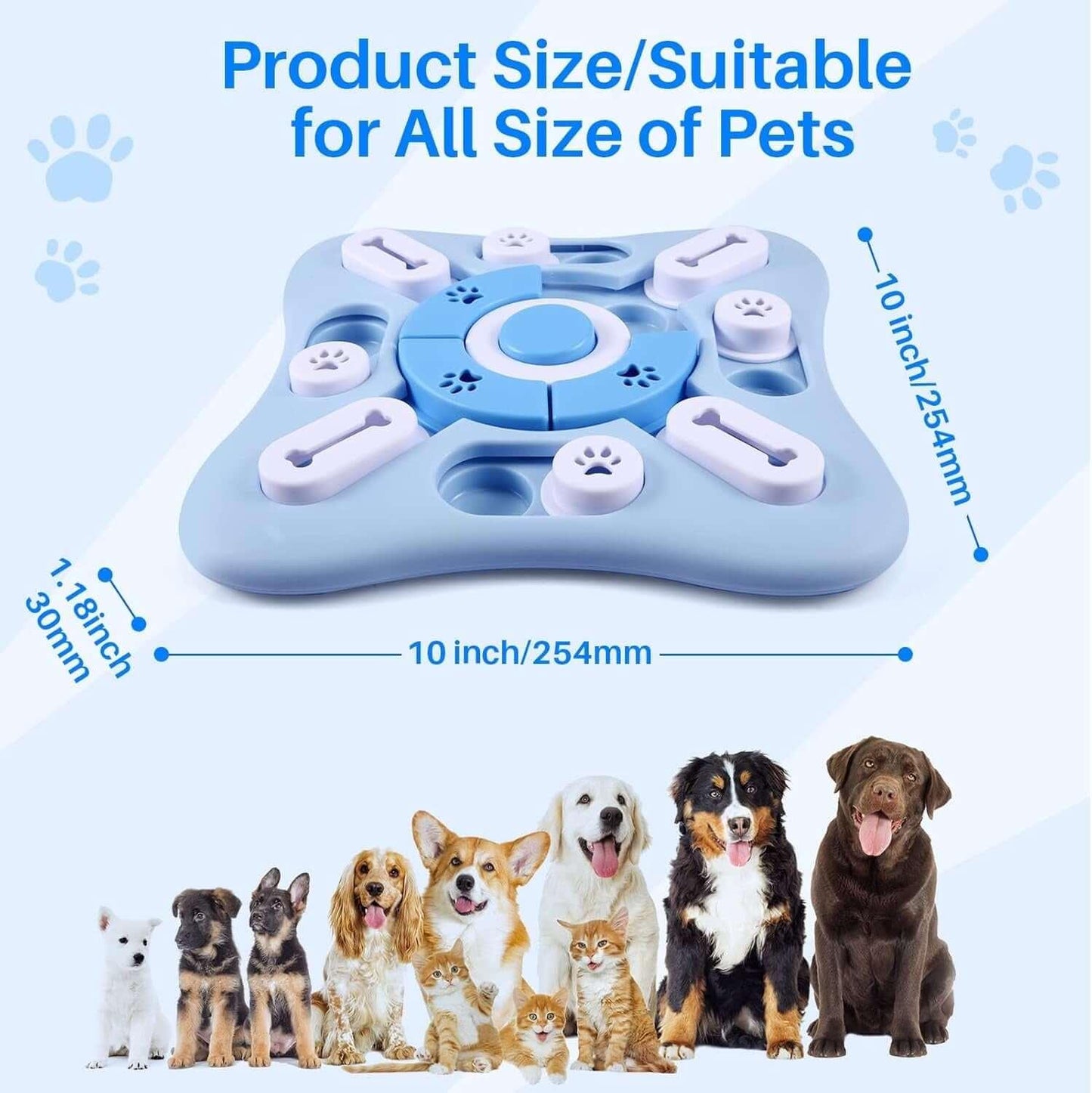 Interactieve Honden Puzzel