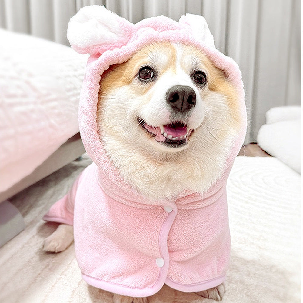 Honden badjas