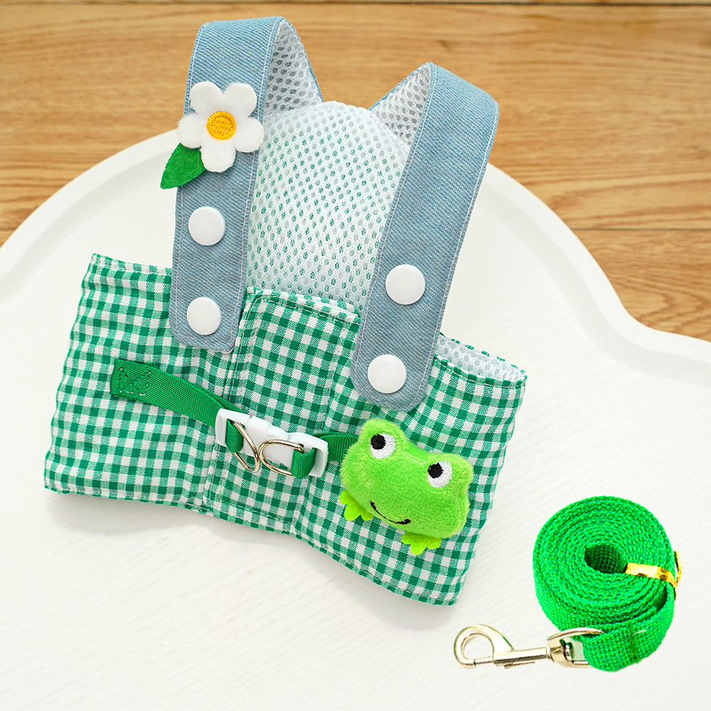 3-in-1 Hond Harnas Set Met Pet