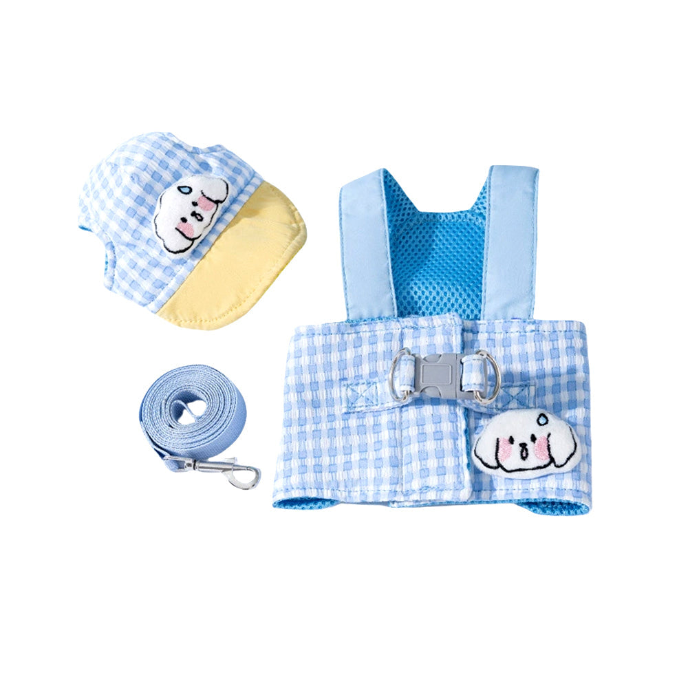 3-in-1 Hond Harnas Set Met Pet