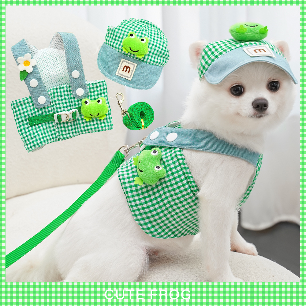 3-in-1 Hond Harnas Set Met Pet