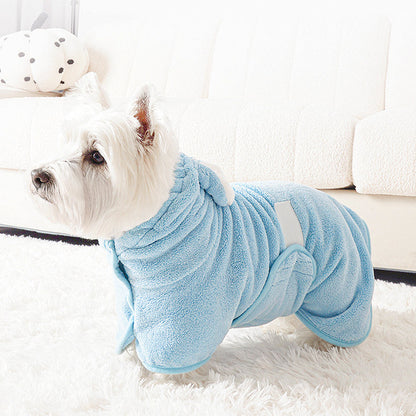 Honden badjas