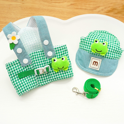 3-in-1 Hond Harnas Set Met Pet