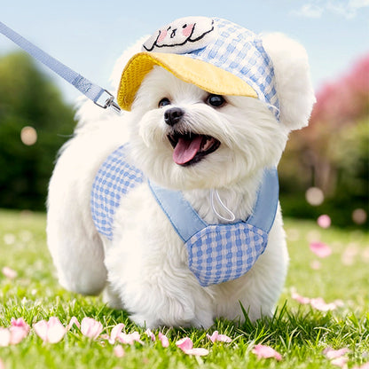 3-in-1 Hond Harnas Set Met Pet