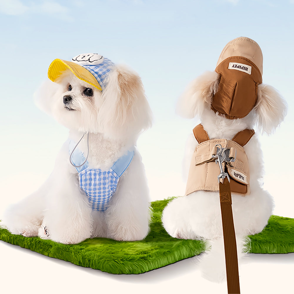 3-in-1 Hond Harnas Set Met Pet