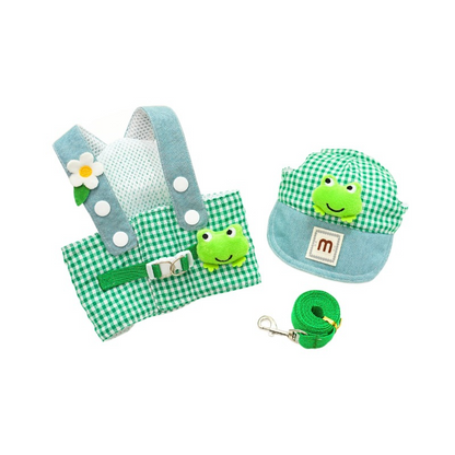 3-in-1 Hond Harnas Set Met Pet