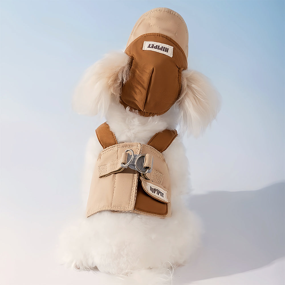 3-in-1 Hond Harnas Set Met Pet