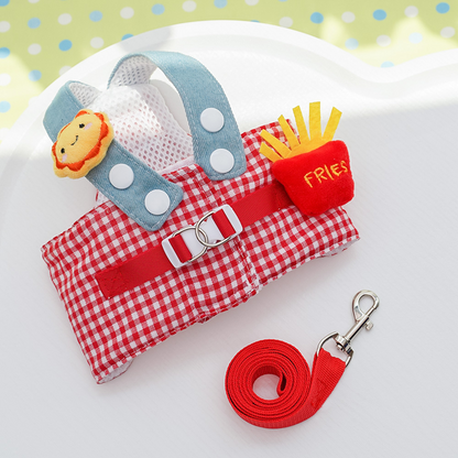 3-in-1 Hond Harnas Set Met Pet