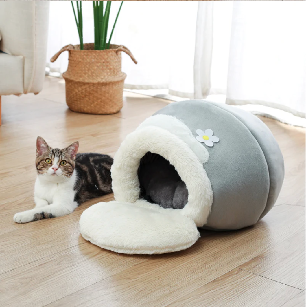 Gezellige 3-in-1 Kattenbed