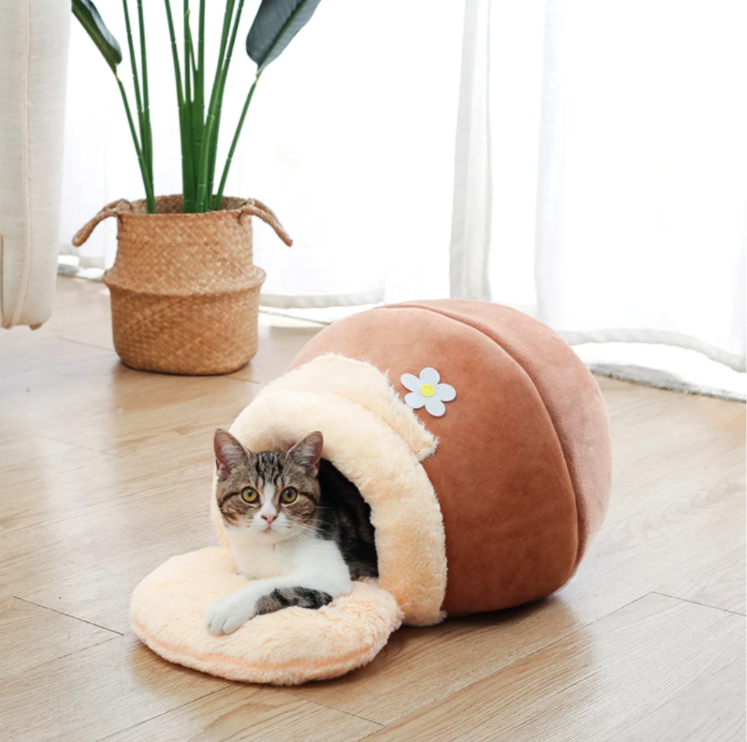 Gezellige 3-in-1 Kattenbed