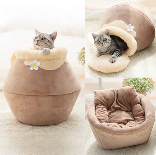 Gezellige 3-in-1 Kattenbed