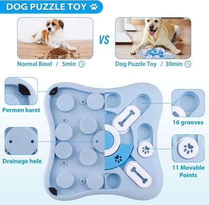 Interactieve Honden Puzzel