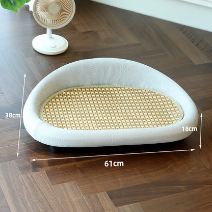 2-in-1 Krabkussen & Kattenbed