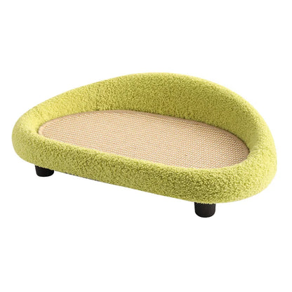 2-in-1 Krabkussen & Kattenbed