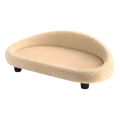 2-in-1 Krabkussen & Kattenbed