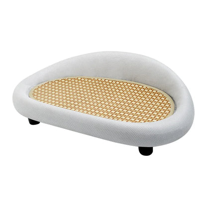 2-in-1 Krabkussen & Kattenbed