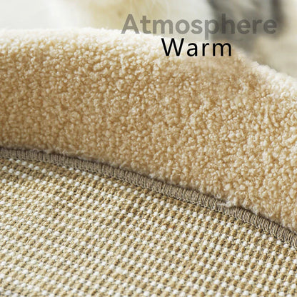2-in-1 Krabkussen & Kattenbed