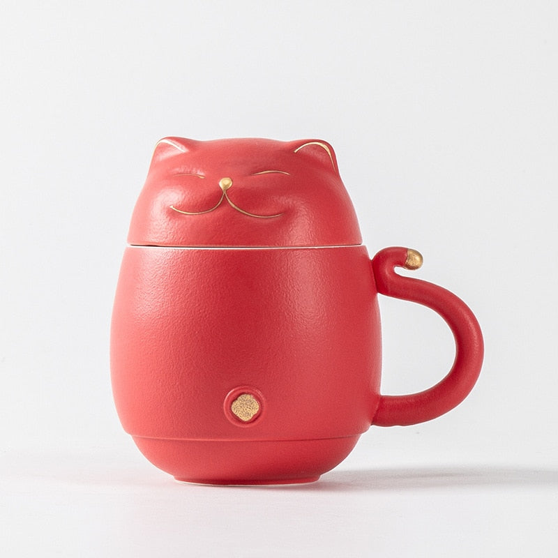 Lucky Cat Mug
