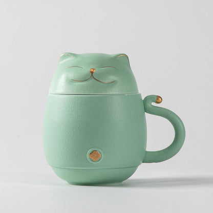 Lucky Cat Mug