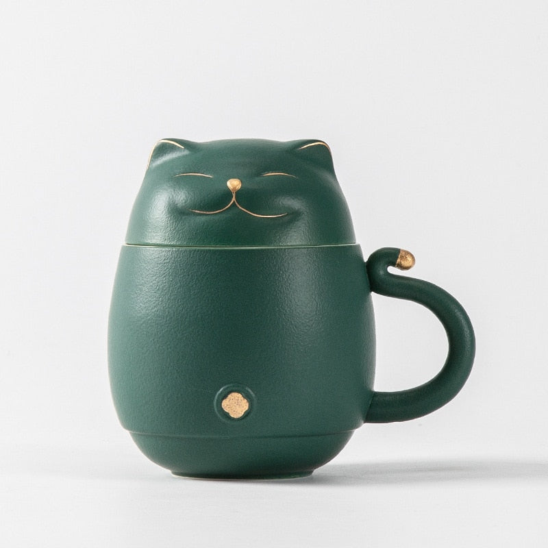 Lucky Cat Mug