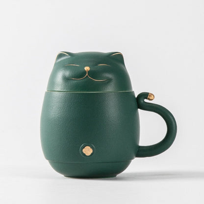 Lucky Cat Mug
