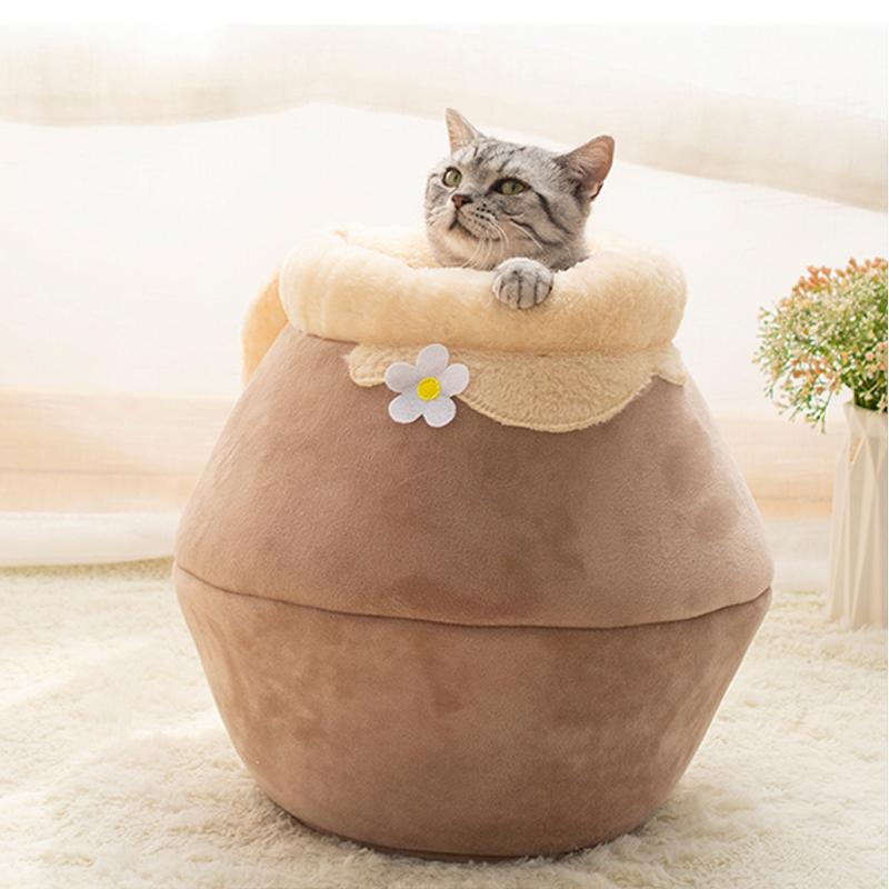 Gezellige 3-in-1 Kattenbed