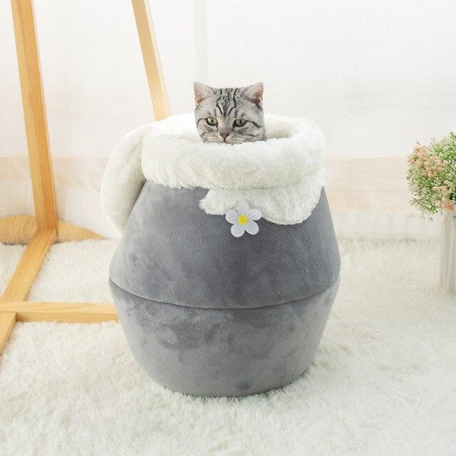 Gezellige 3-in-1 Kattenbed